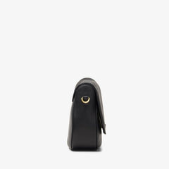 Utility Saddle Black Leather | Clarks on Sale - Women