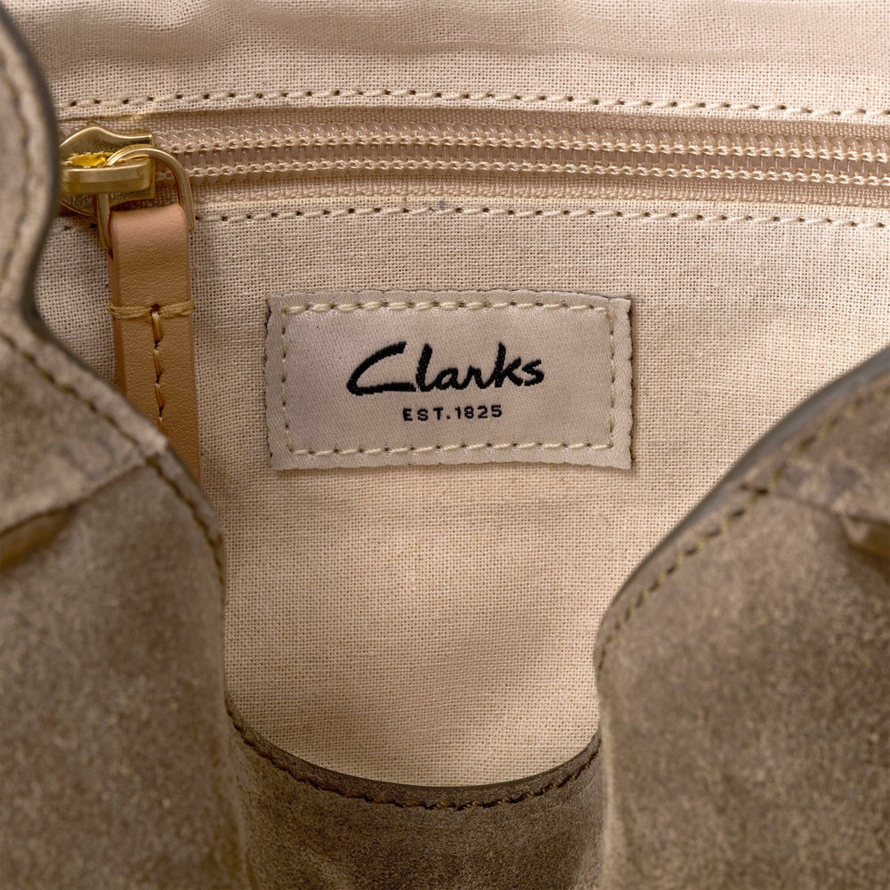 Utility Saddle Olive Suede | Clarks online - Women