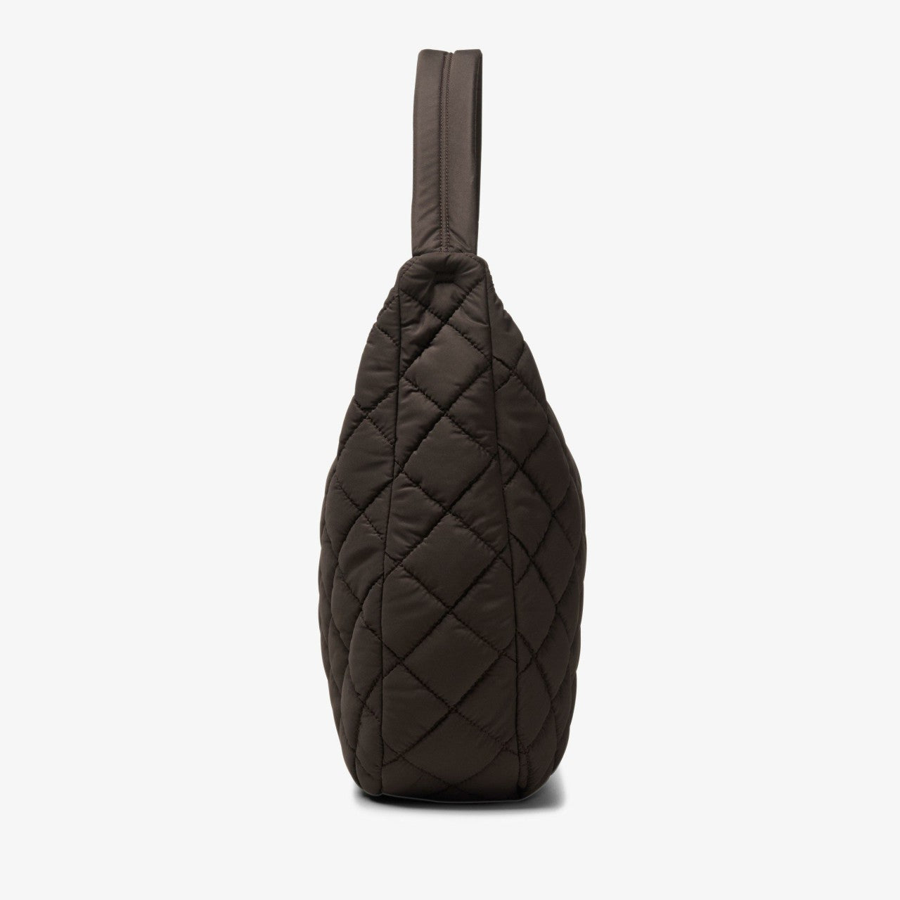 Quilted Tote Dark Brown | Clarks on Sale - Women
