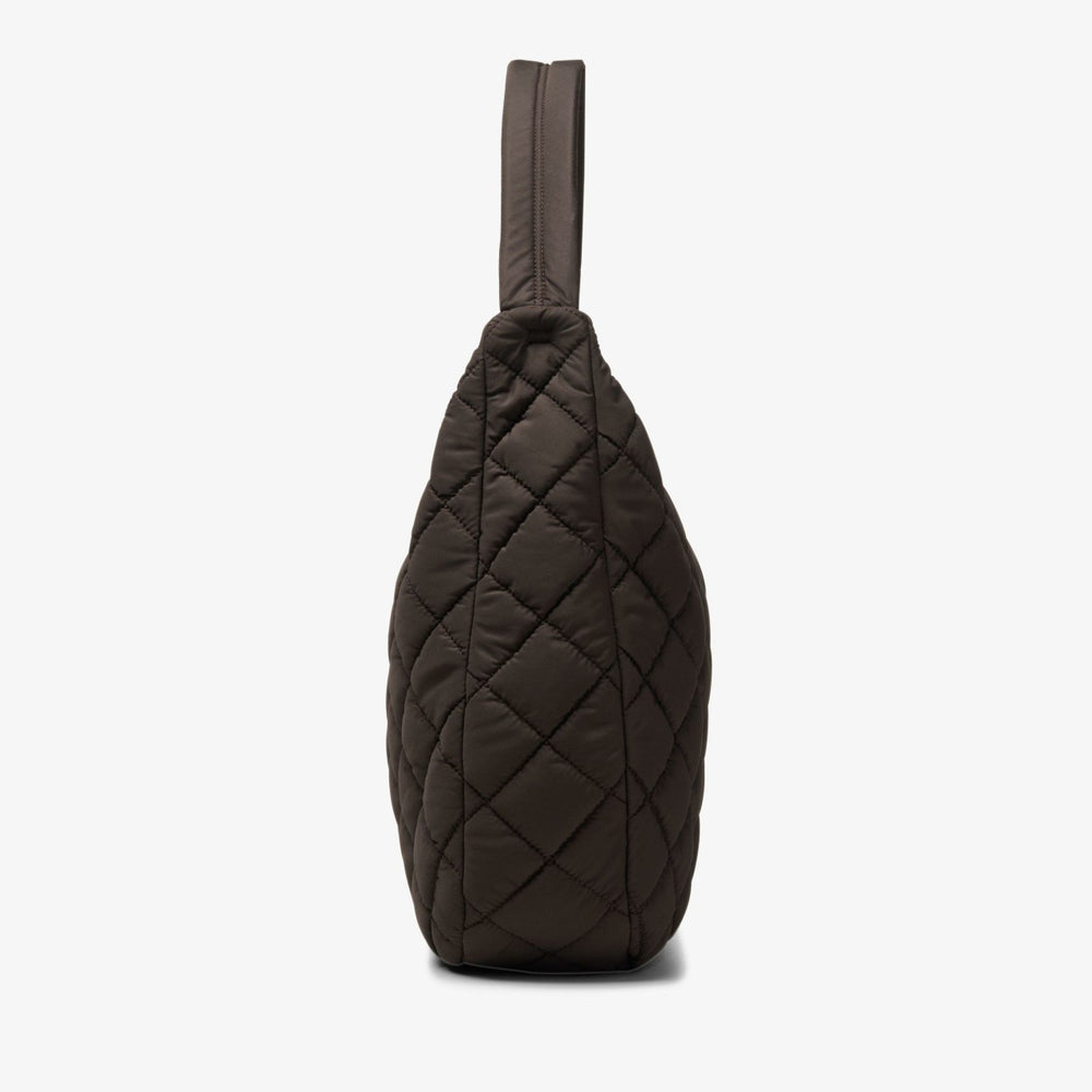 Quilted Tote Dark Brown | Clarks on Sale - Women
