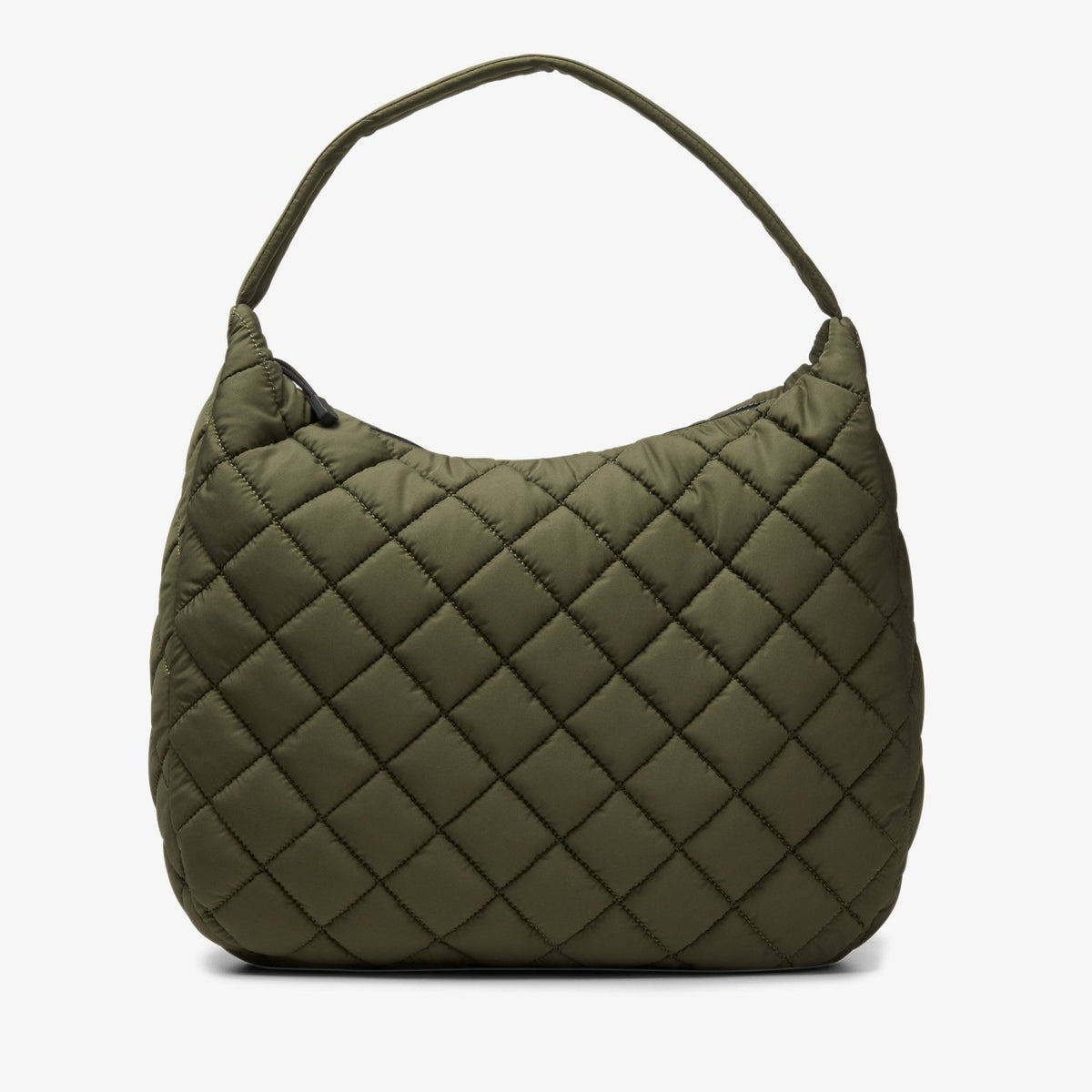 Quilted Tote Olive | Clarks outlet - Women