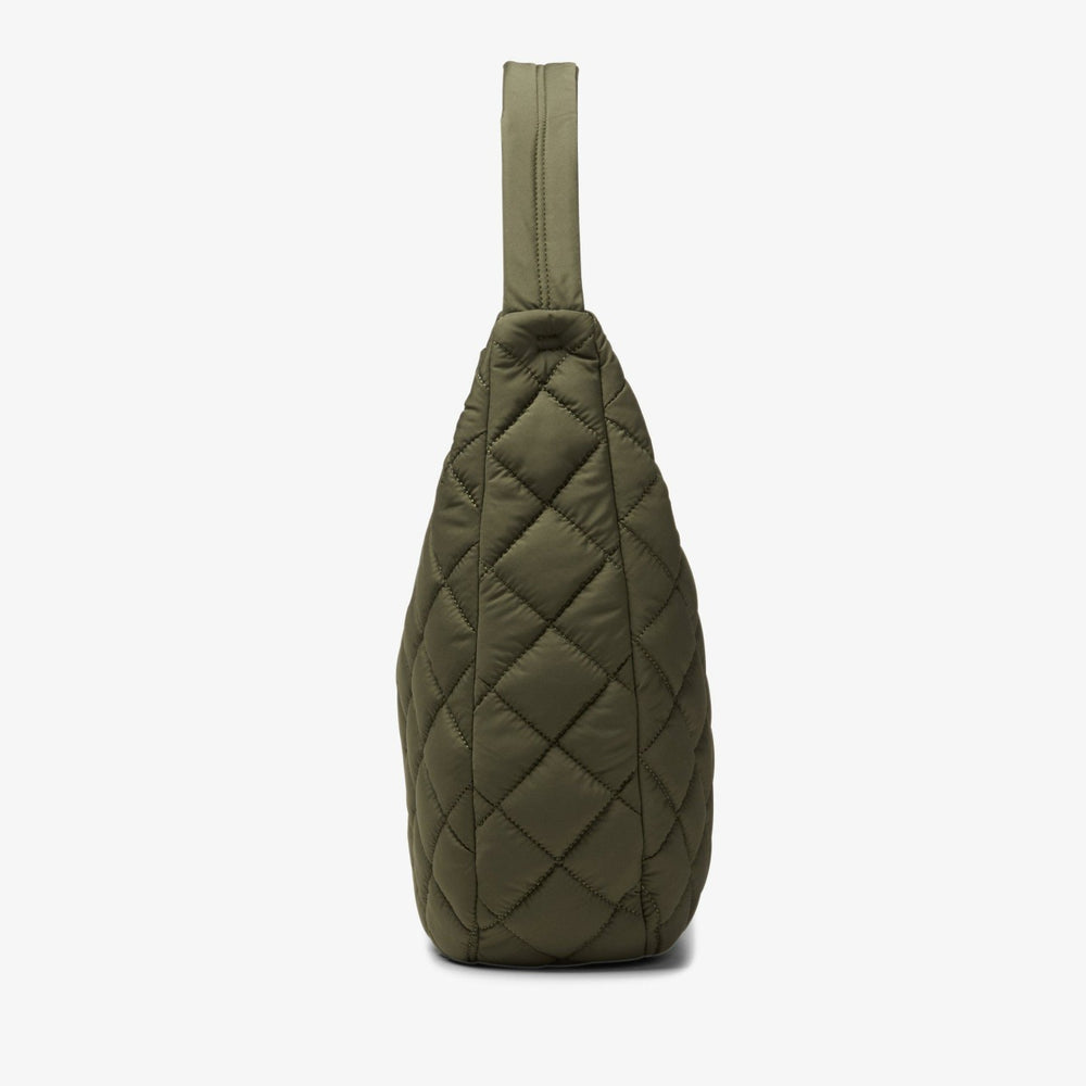 Quilted Tote Olive | Clarks outlet - Women