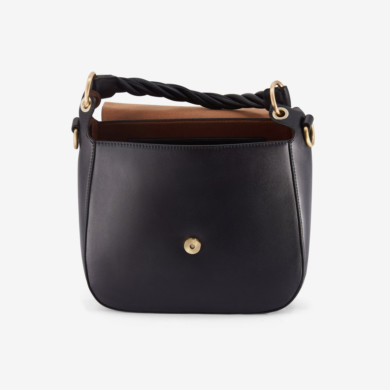 Twist Midi Black Leather | Clarks outlet - Women