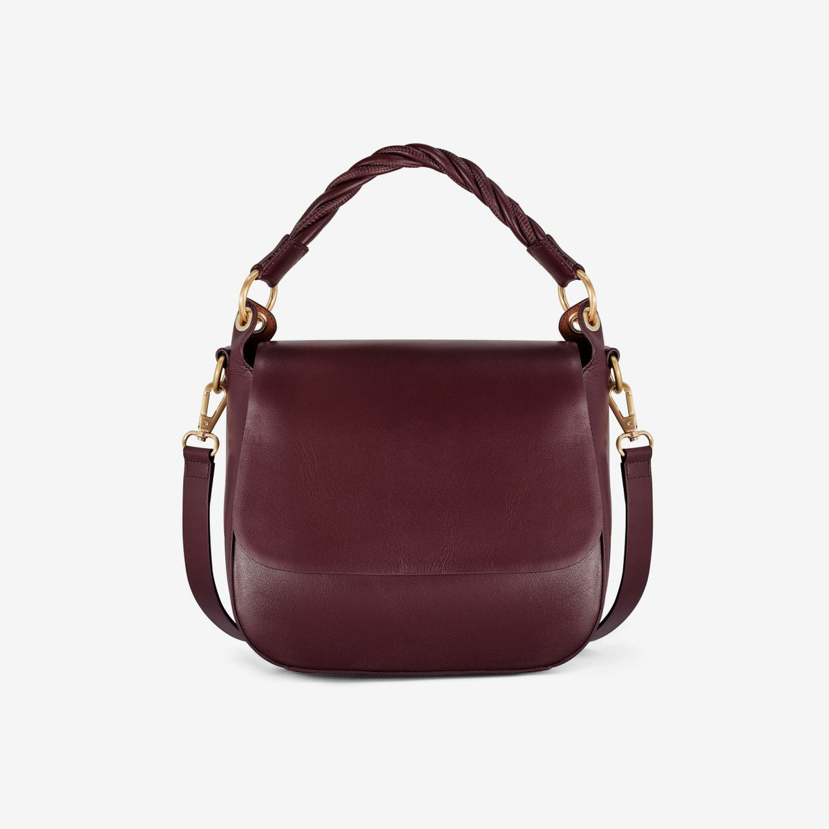 Twist Midi Burgundy Leather | Clarks discount - Women