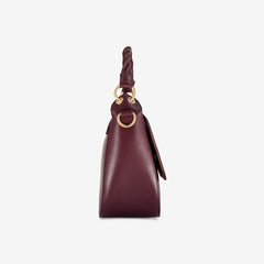Twist Midi Burgundy Leather | Clarks discount - Women