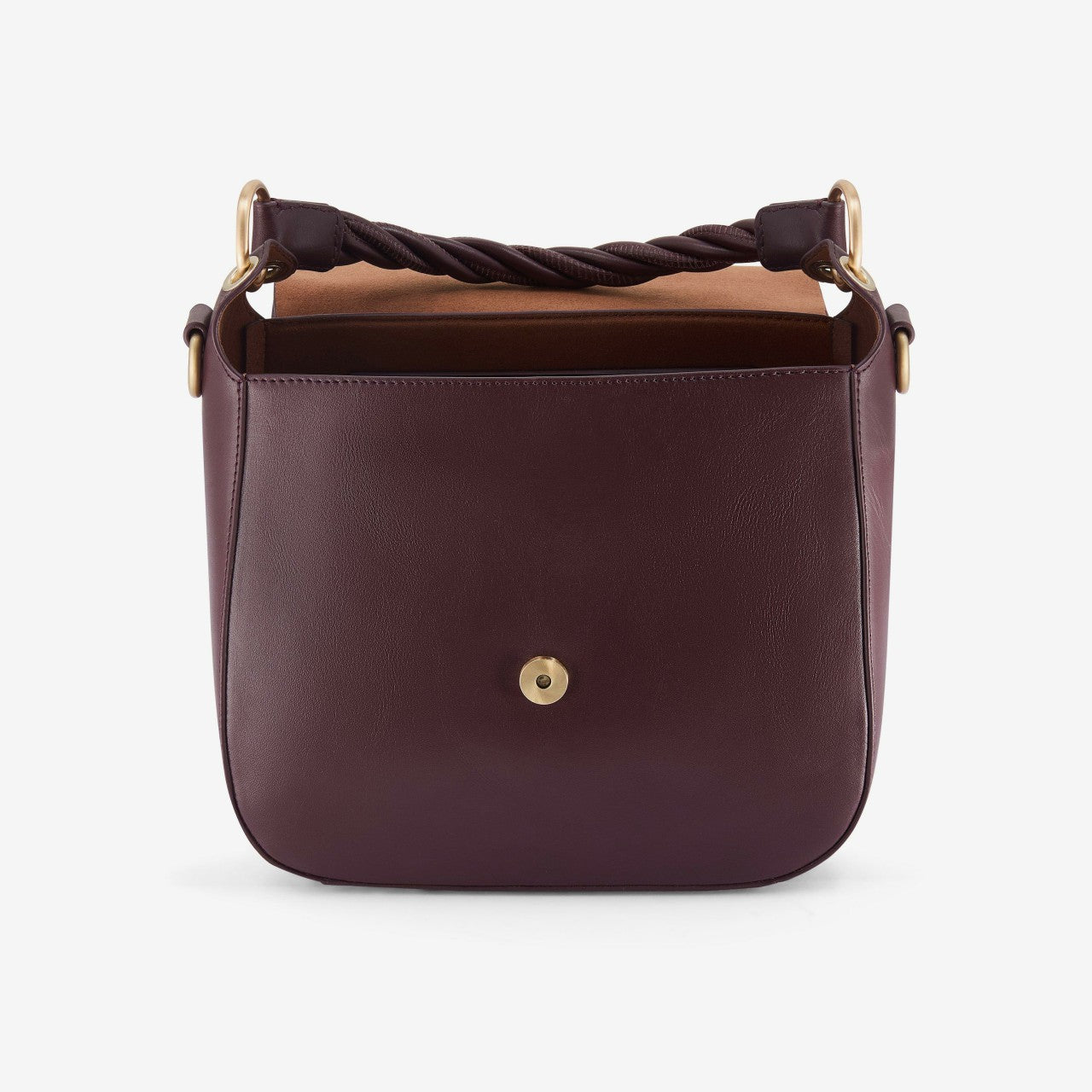 Twist Midi Burgundy Leather | Clarks discount - Women