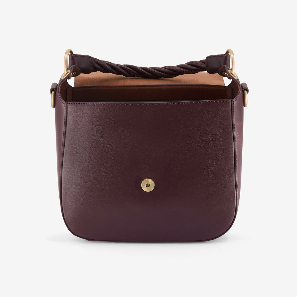 Twist Midi Burgundy Leather | Clarks discount - Women