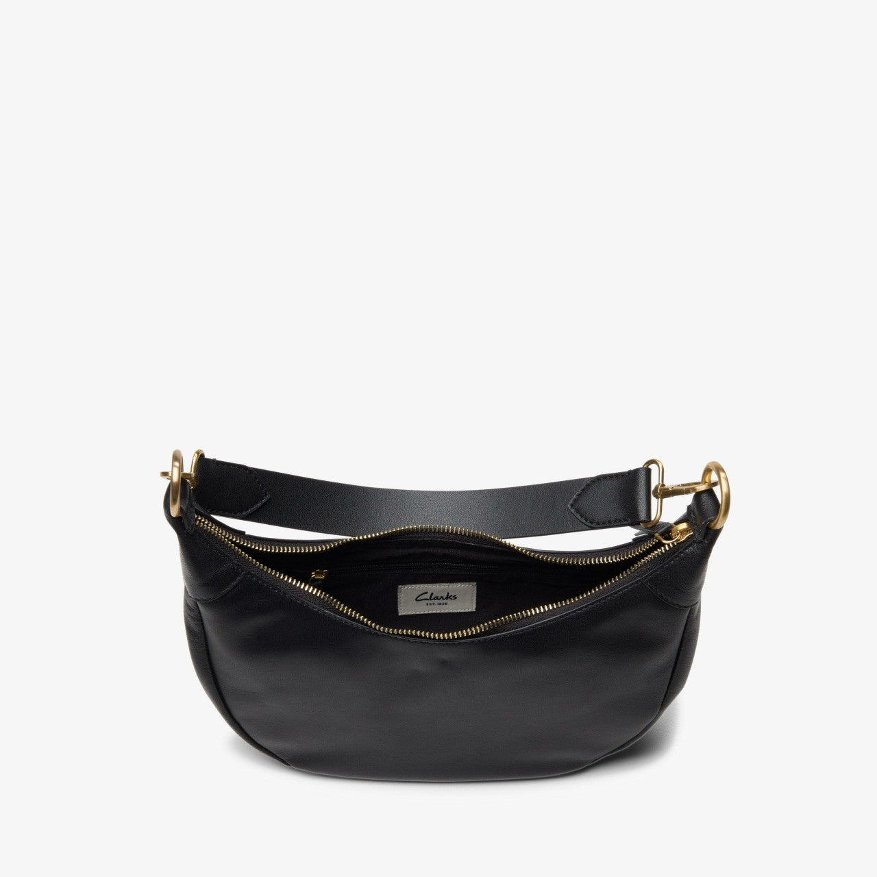Willow Moon Mini Black Leather | Clarks for sale - Women