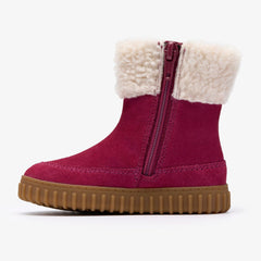 Cove Snug Toddler Berry Suede | Clarks Sale - Kids