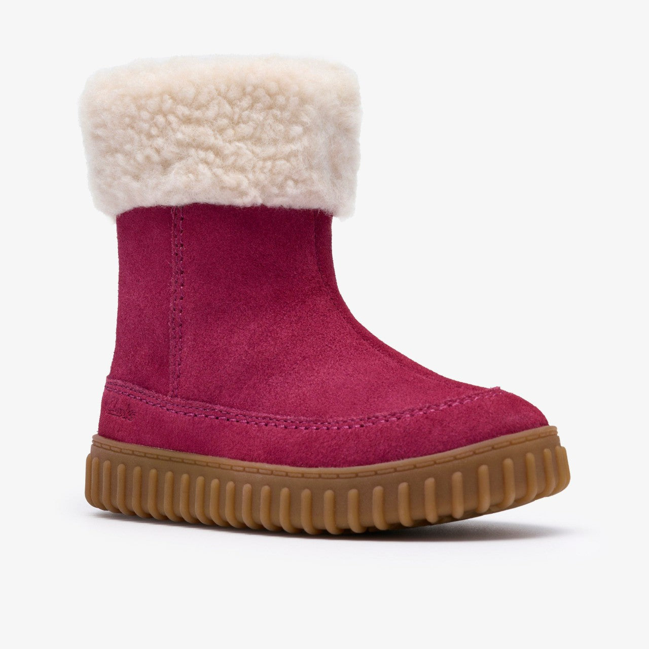Cove Snug Toddler Berry Suede | Clarks Sale - Kids