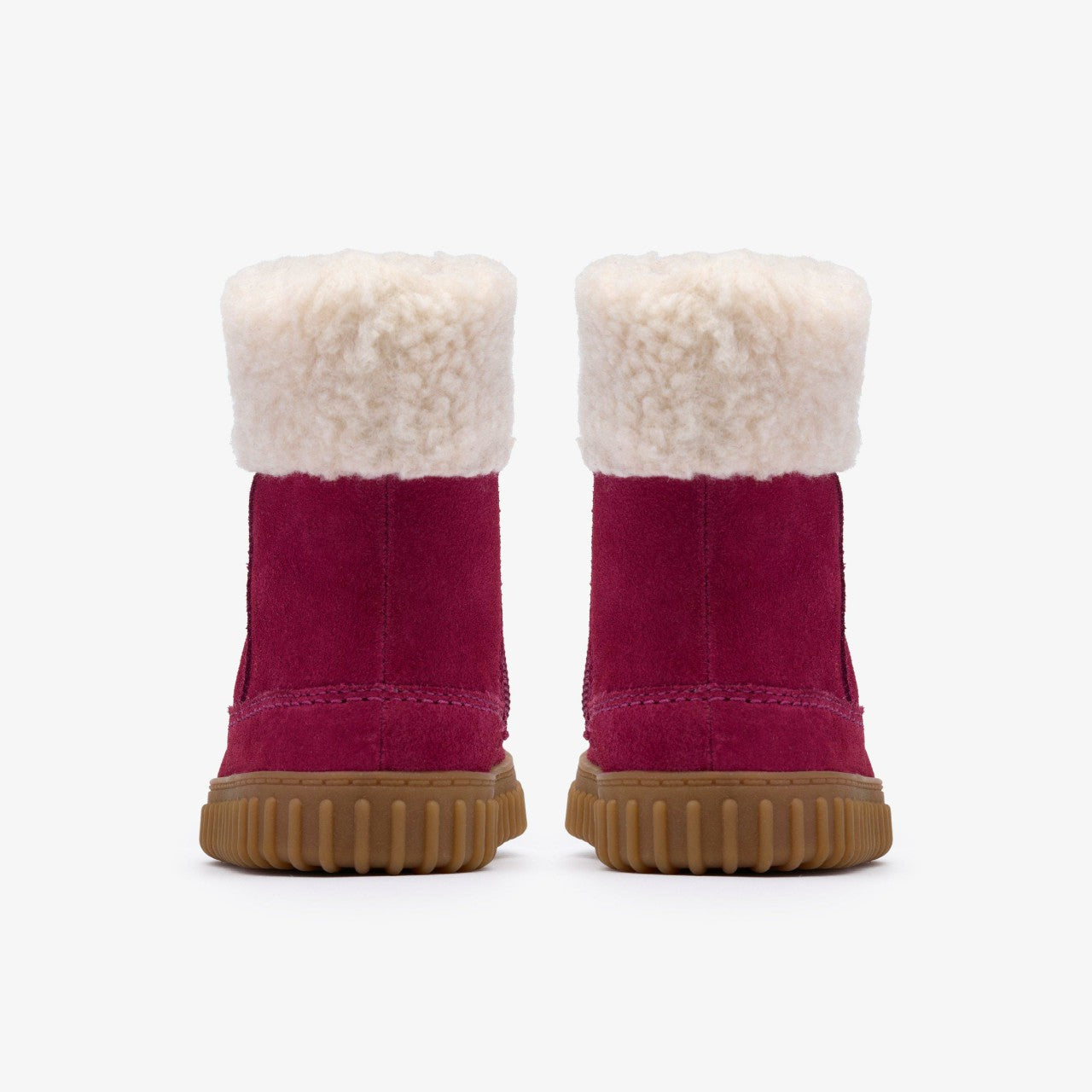 Cove Snug Toddler Berry Suede | Clarks Sale - Kids