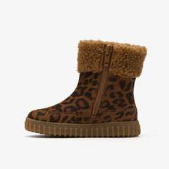 Cove Snug Toddler Leopard Print | Clarks outlet - Kids