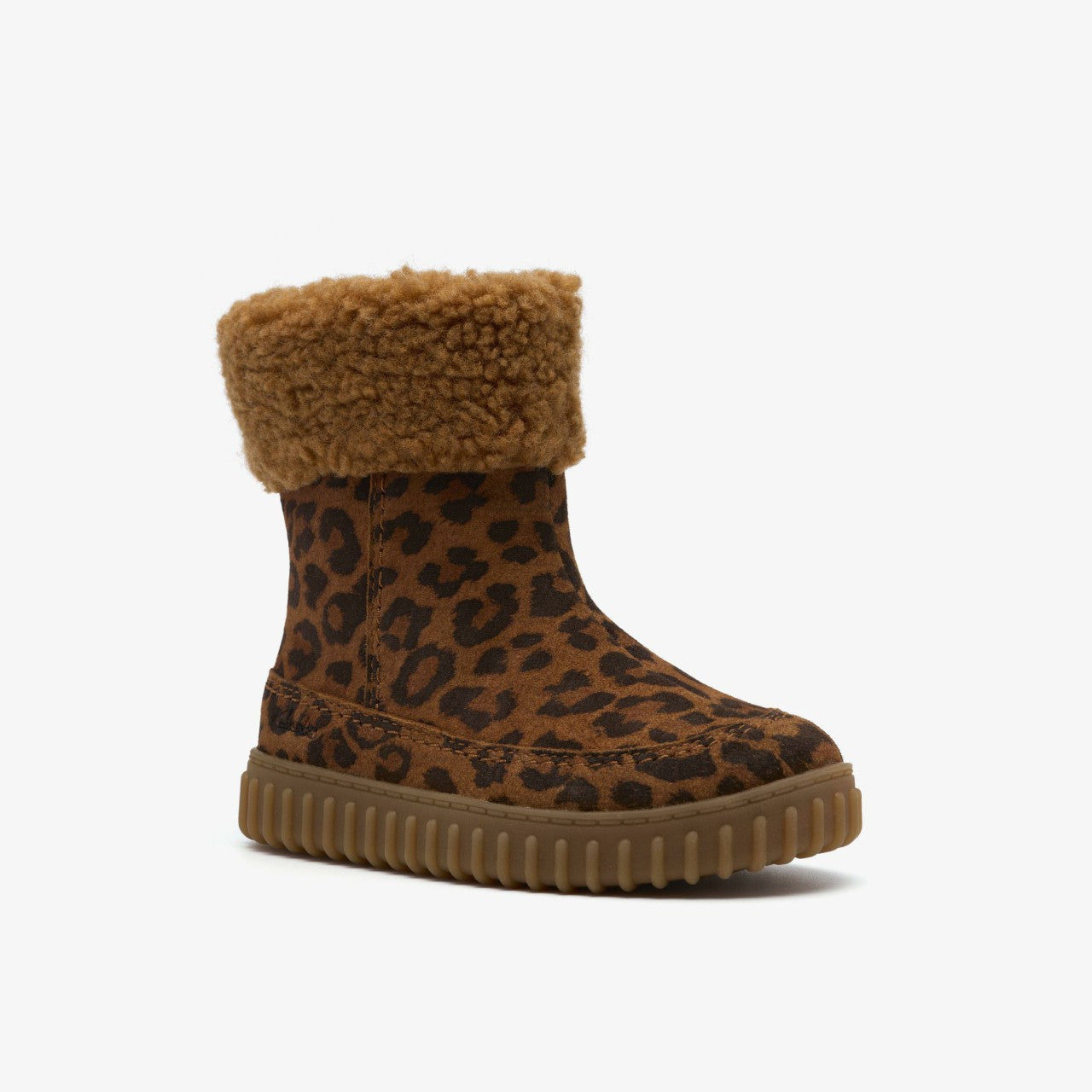 Cove Snug Toddler Leopard Print | Clarks outlet - Kids