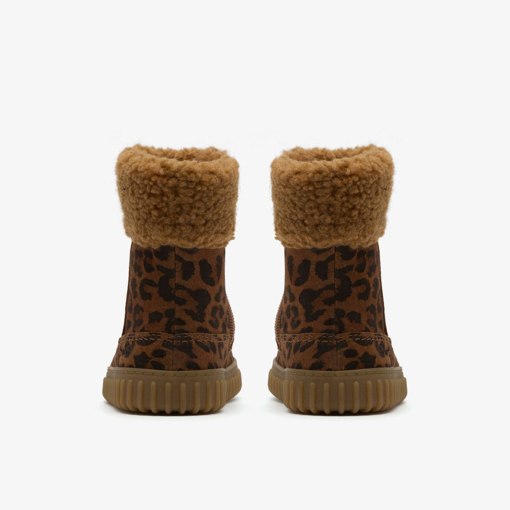 Cove Snug Toddler Leopard Print | Clarks outlet - Kids