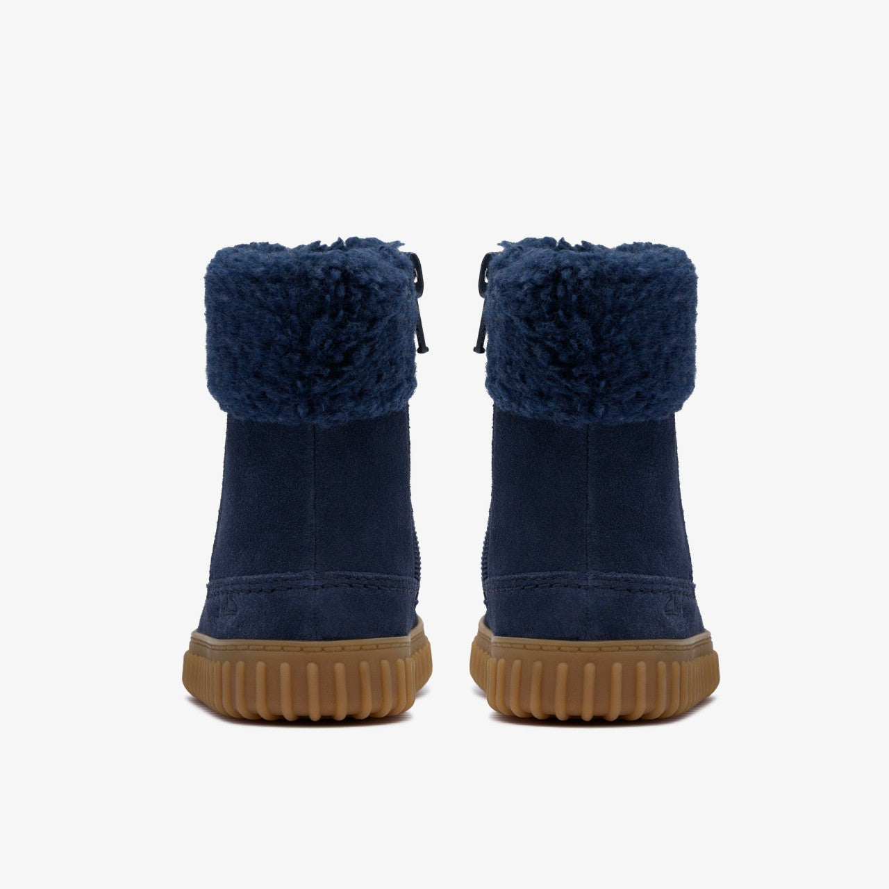 Cove Snug Toddler Navy Suede | Clarks for sale - Kids
