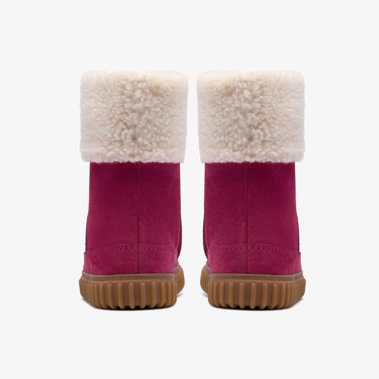 Cove Snug Kid Berry Suede | Clarks online - Kids