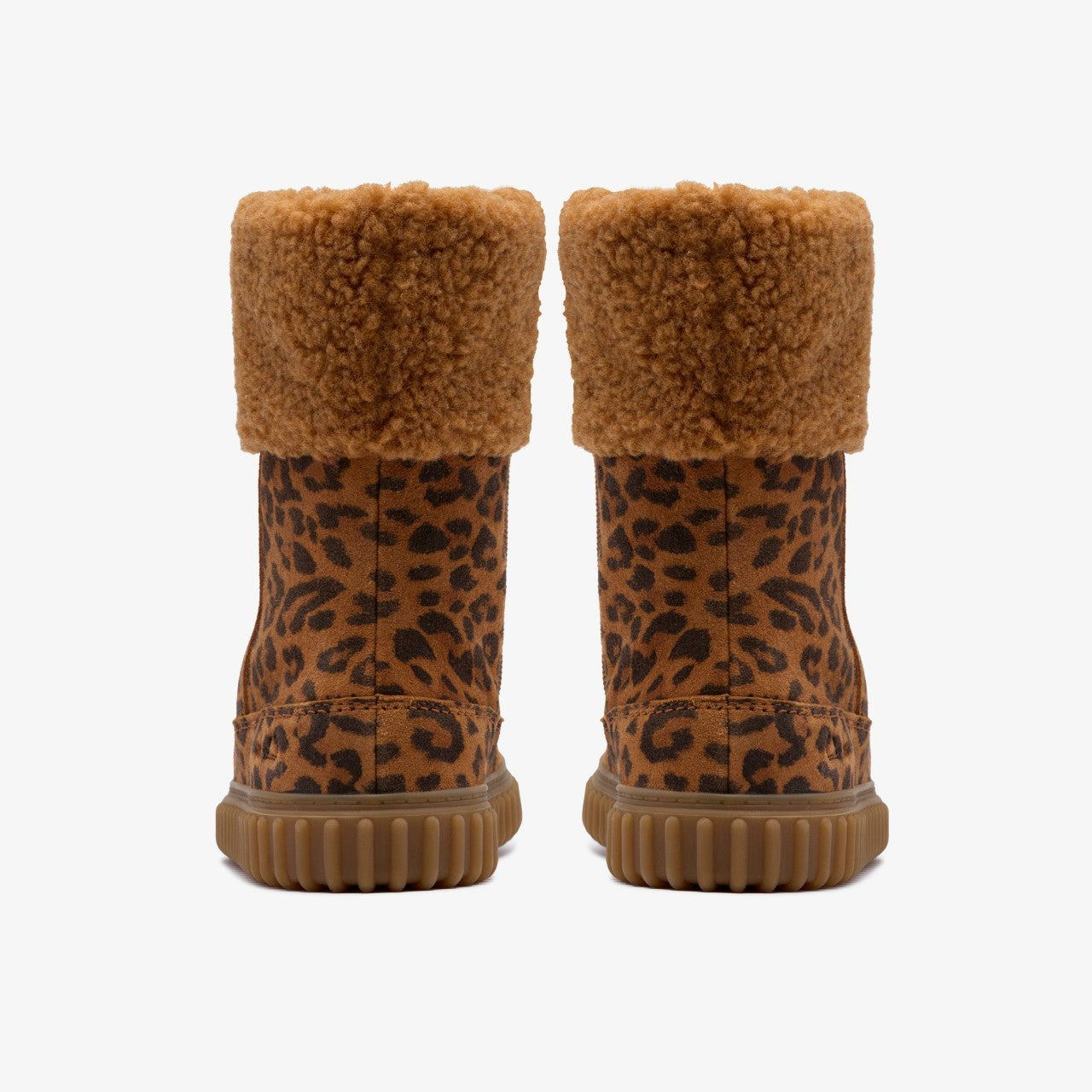 Cove Snug Kid Leopard Print | Clarks Sale - Kids