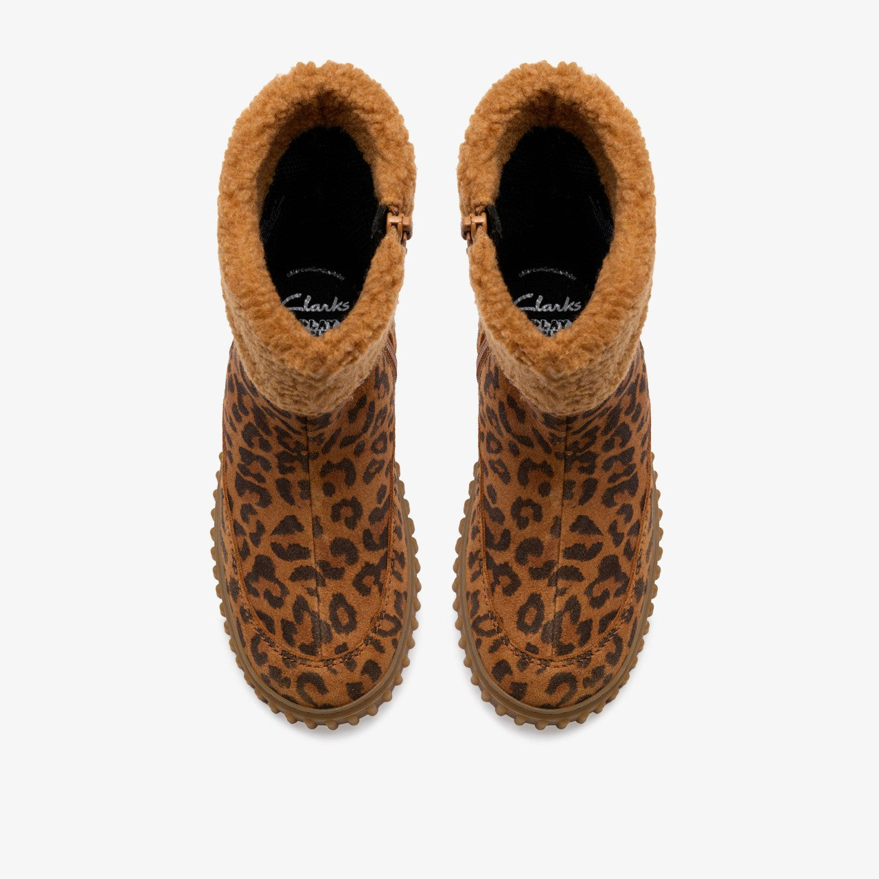 Cove Snug Kid Leopard Print | Clarks Sale - Kids