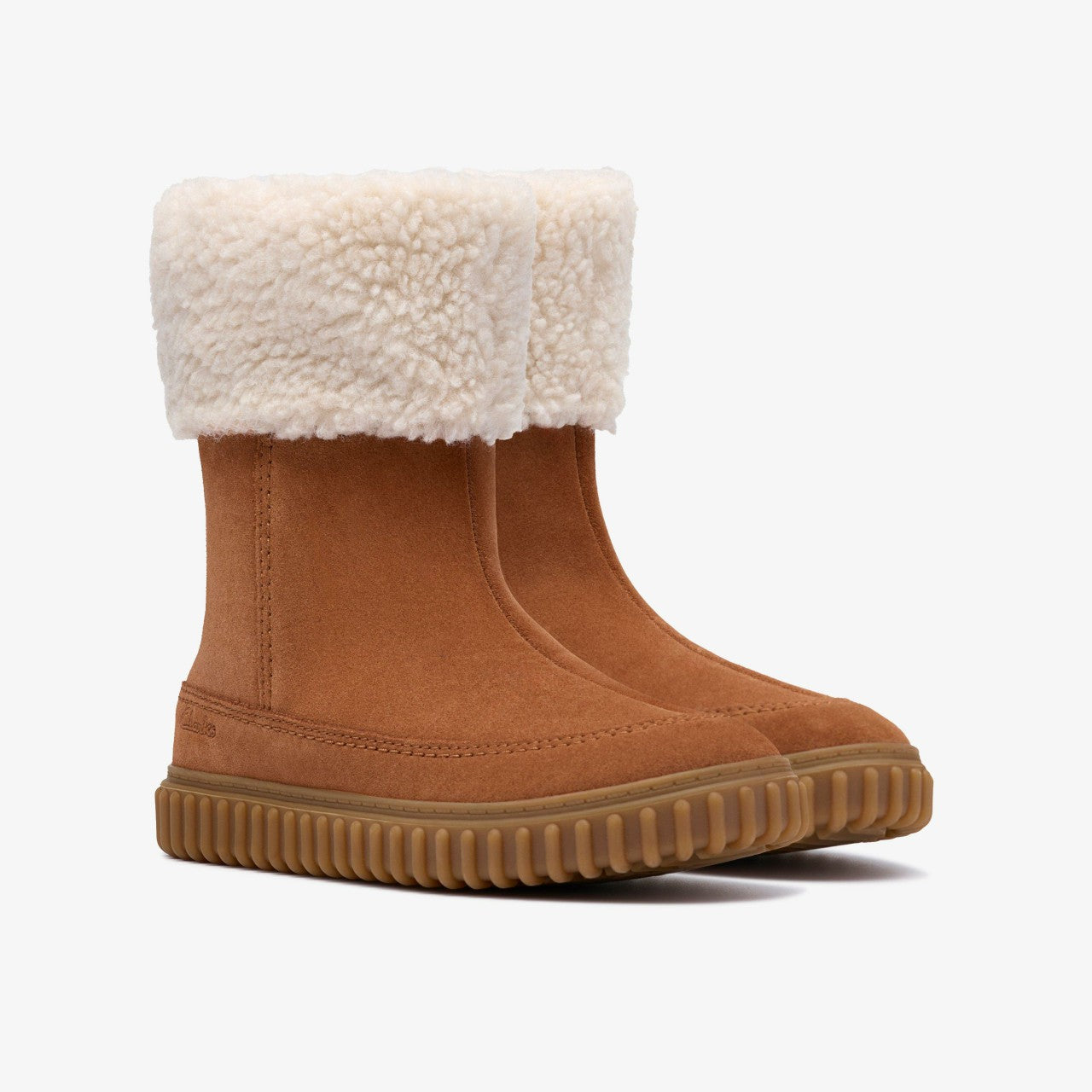 Cove Snug Kid Tan Suede | Clarks discount - Kids
