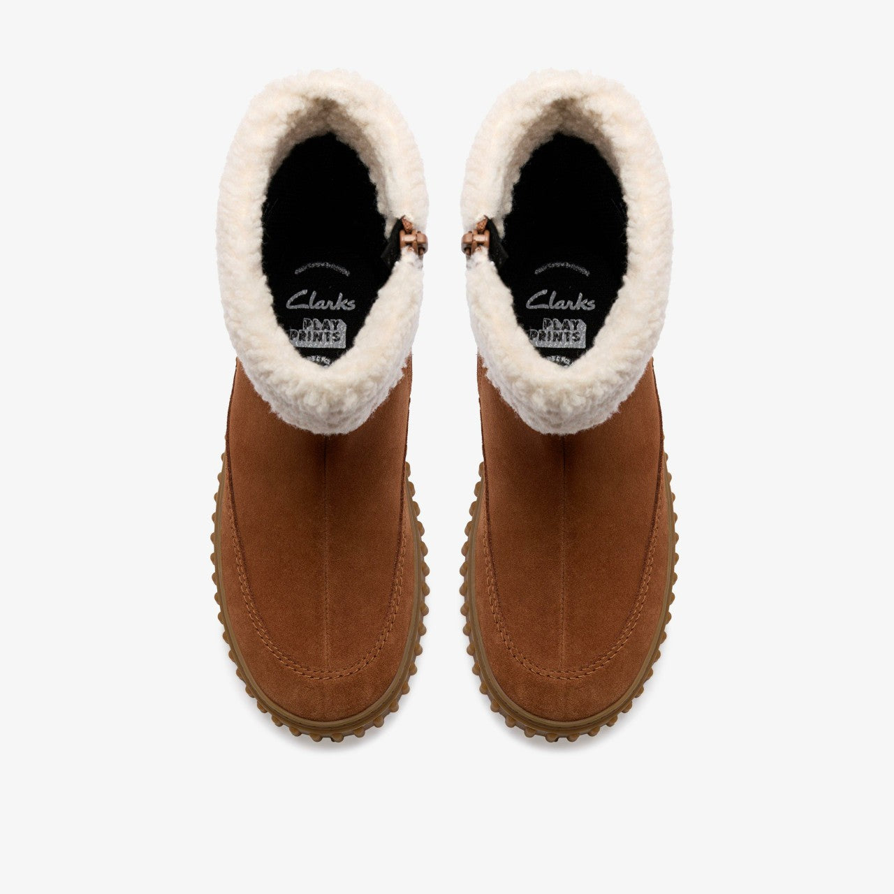 Cove Snug Kid Tan Suede | Clarks discount - Kids