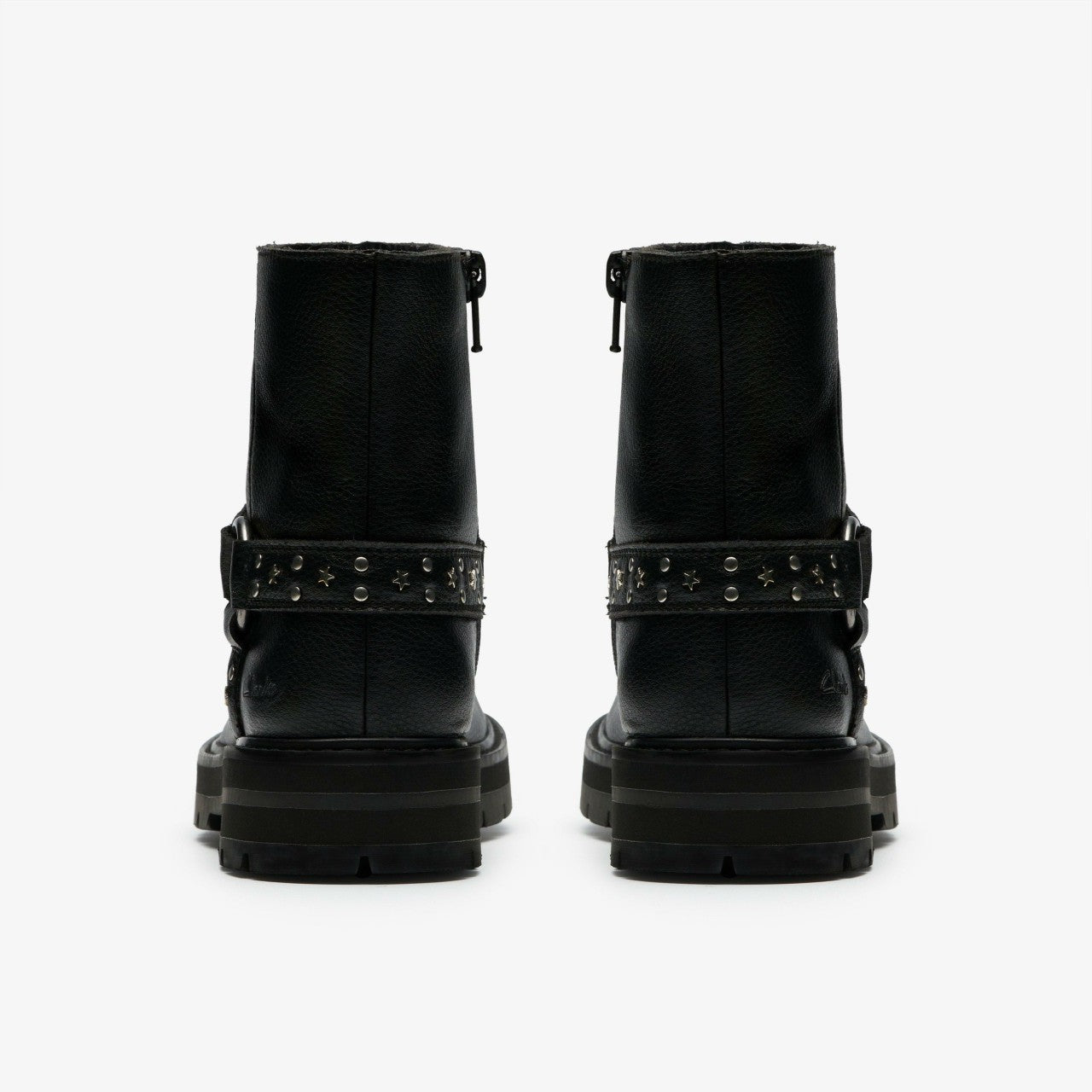 Prague Shine Kid Black Leather | Clarks online - Kids