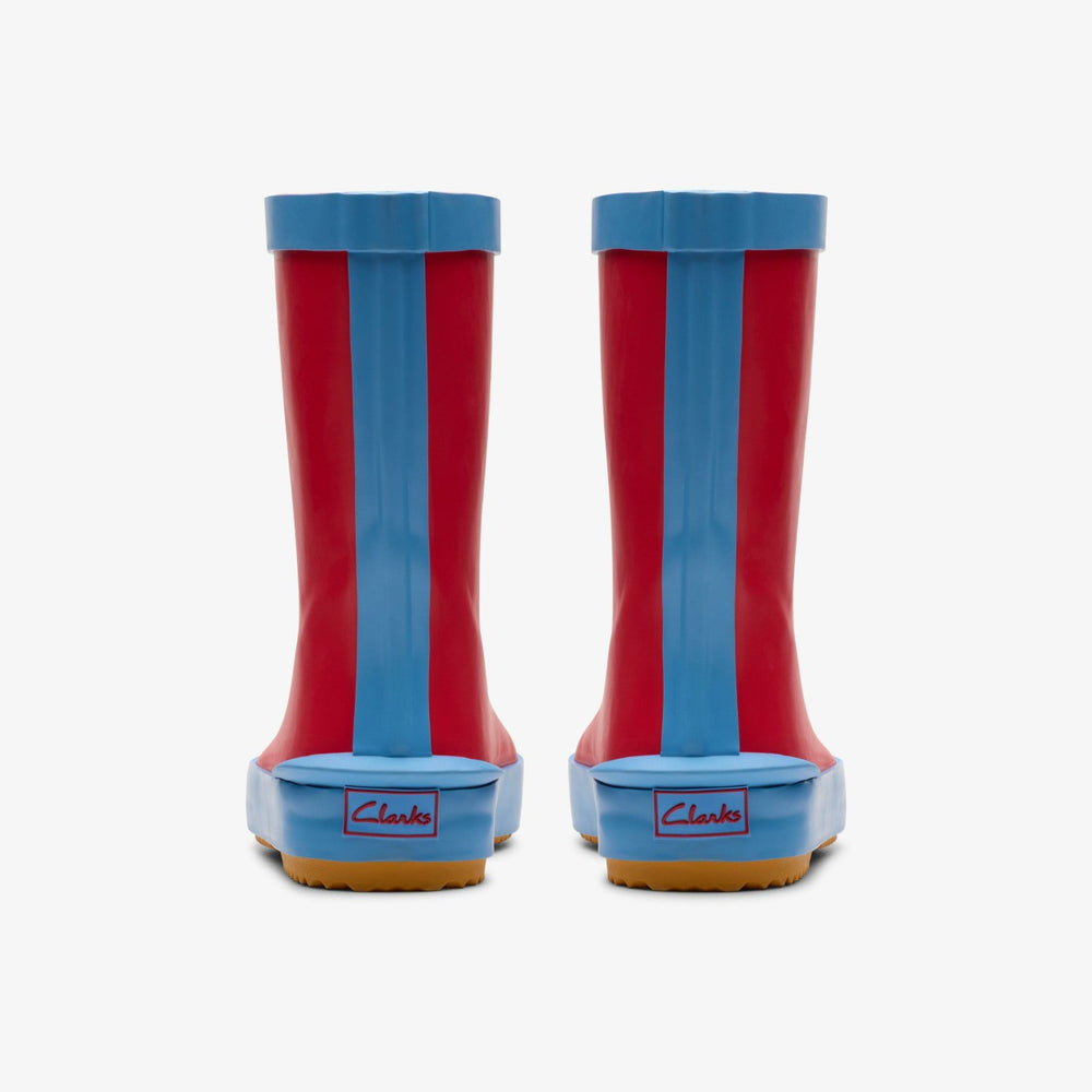 Tarri Run Toddler Red / Blue | Clarks discount - Kids