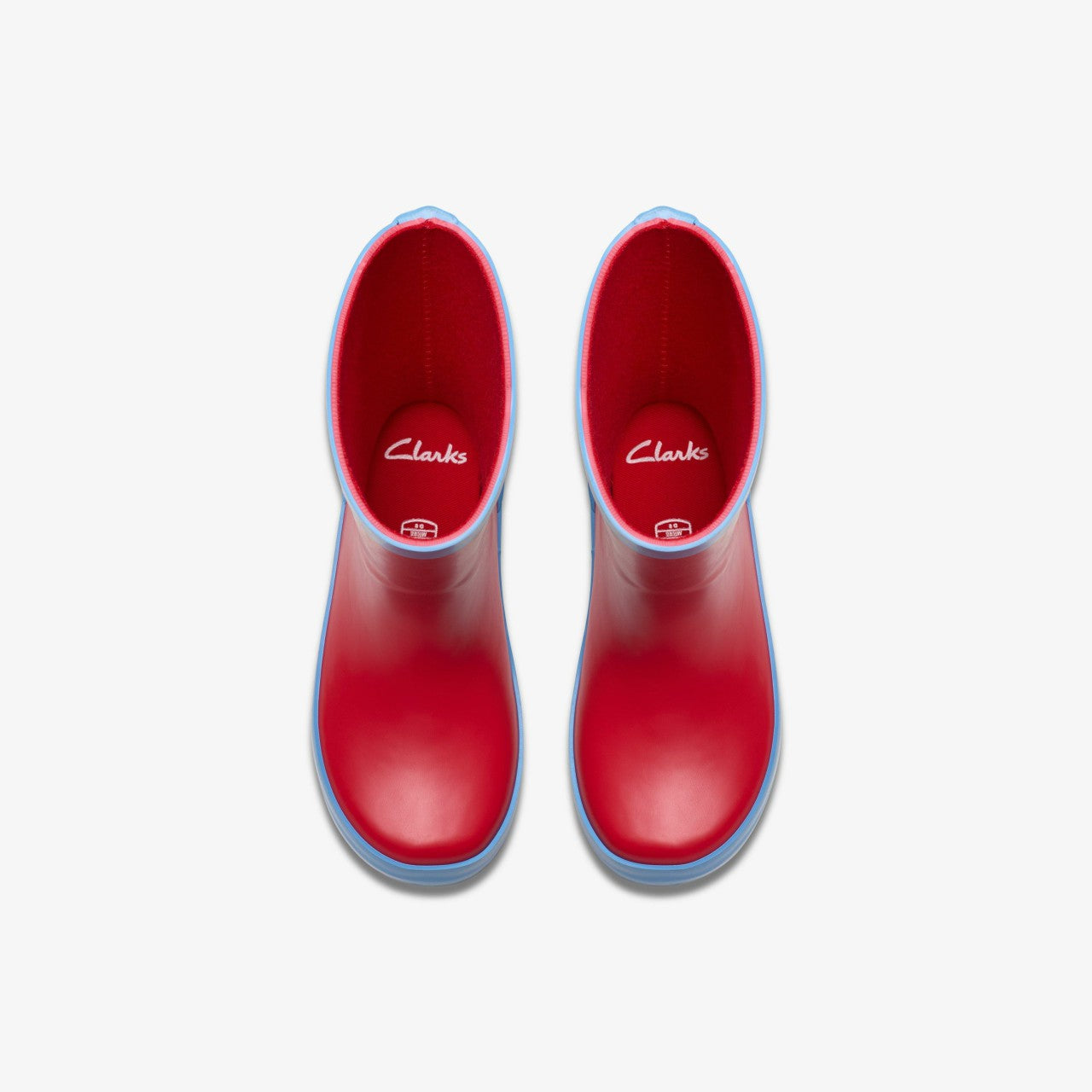 Tarri Run Toddler Red / Blue | Clarks discount - Kids