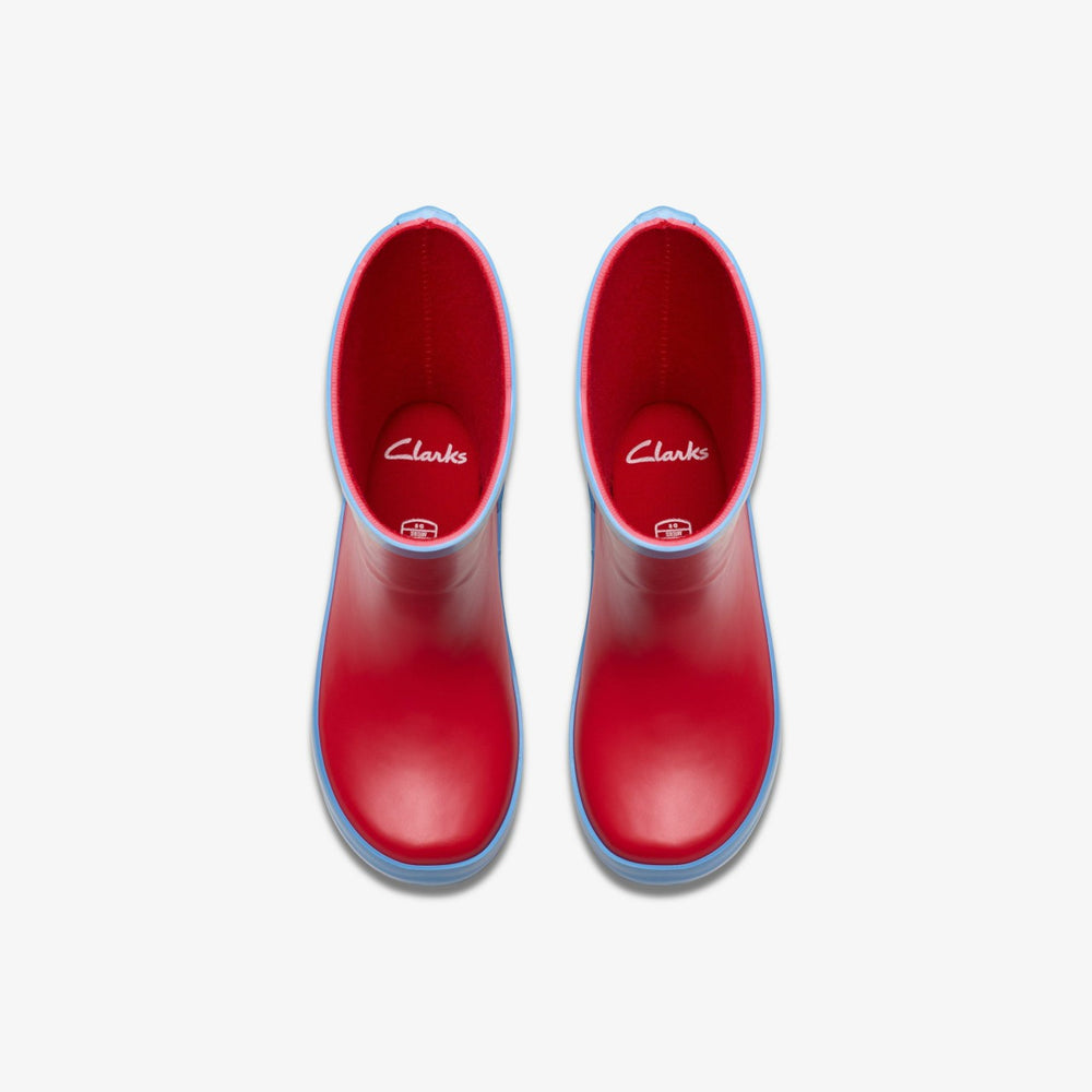 Tarri Run Toddler Red / Blue | Clarks discount - Kids