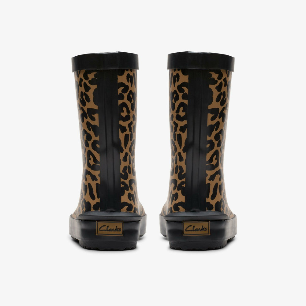 Tarri Run 2 Toddler Leopard Print | Clarks Sale - Kids