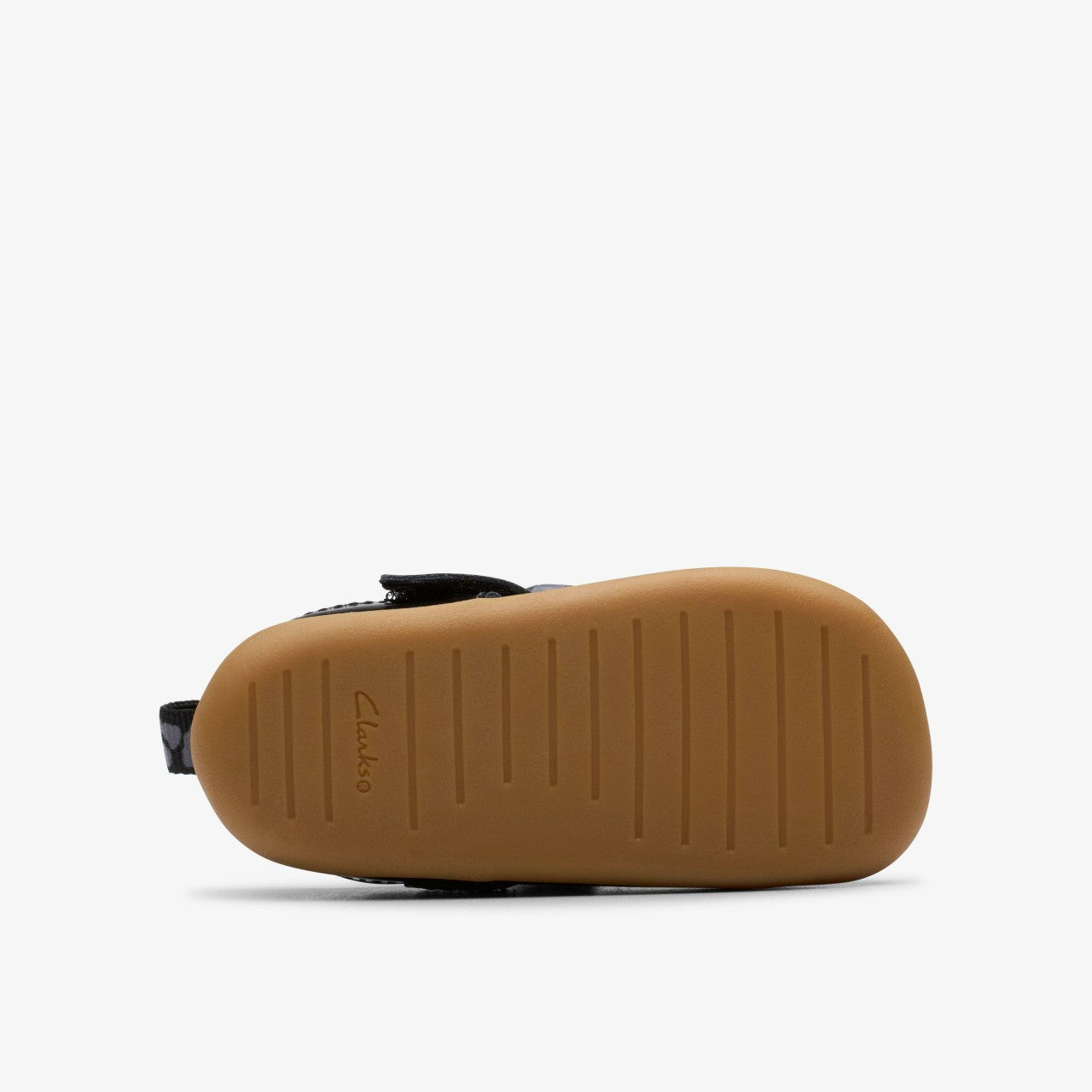 Roamer Trim Toddler Black Patent | Clarks online - Kids