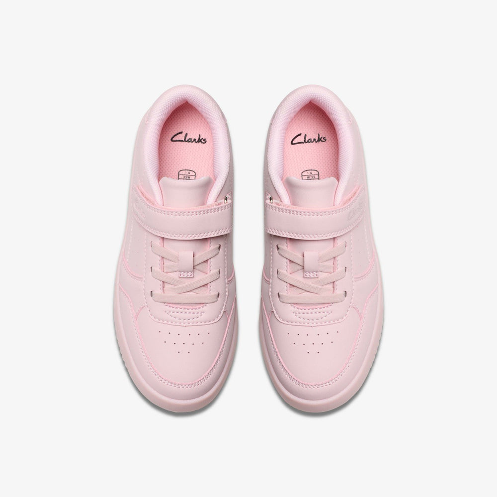 Barley Step Kid Light Pink | Clarks discount - Kids