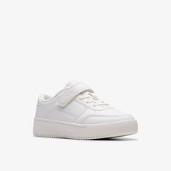 Barley Step Kid White / White | Clarks Sale - Kids