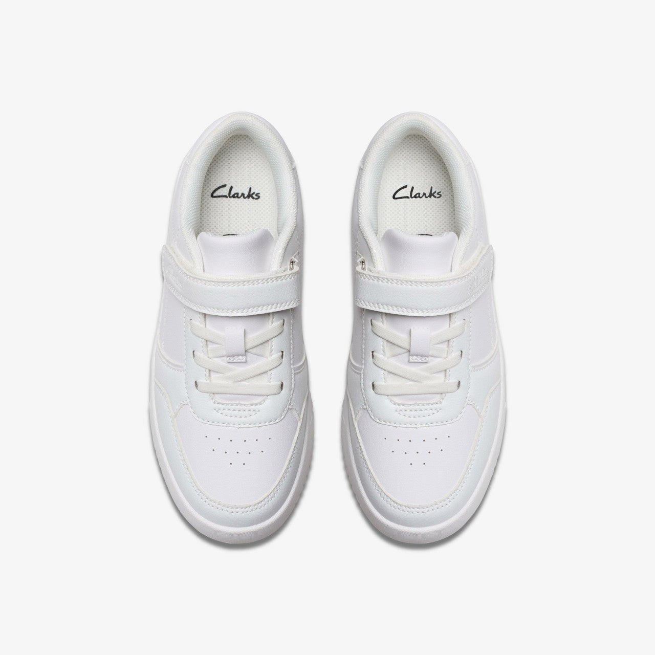 Barley Step Kid White / White | Clarks Sale - Kids