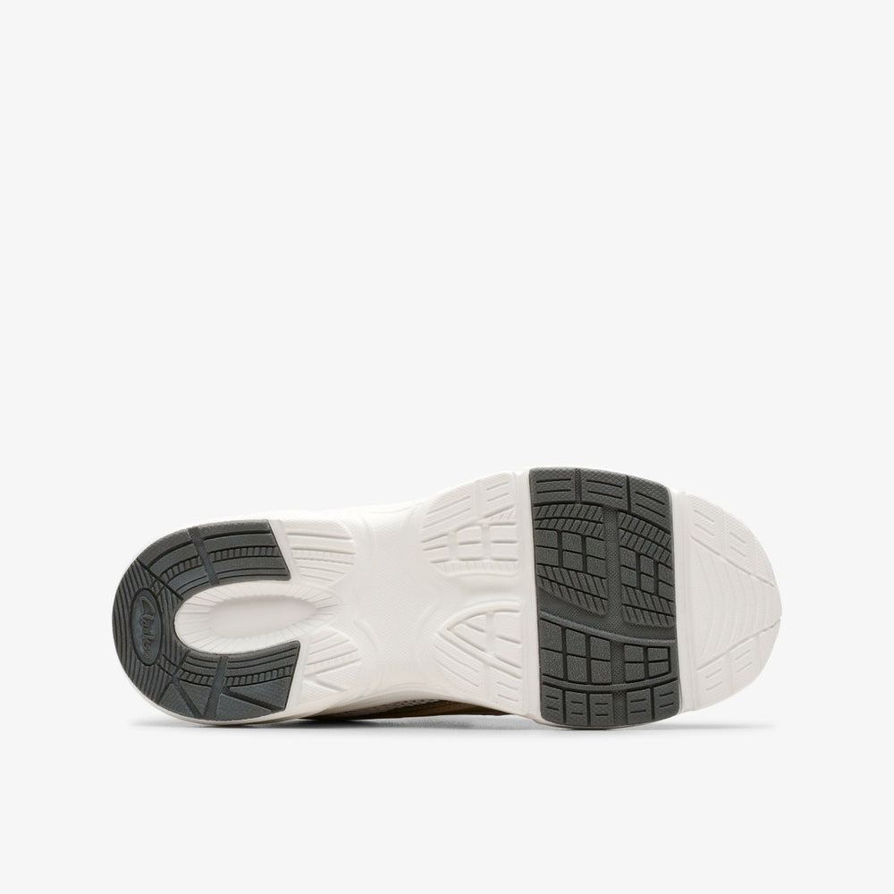 Crafton Move Kid Beige Combination | Clarks discount - Kids