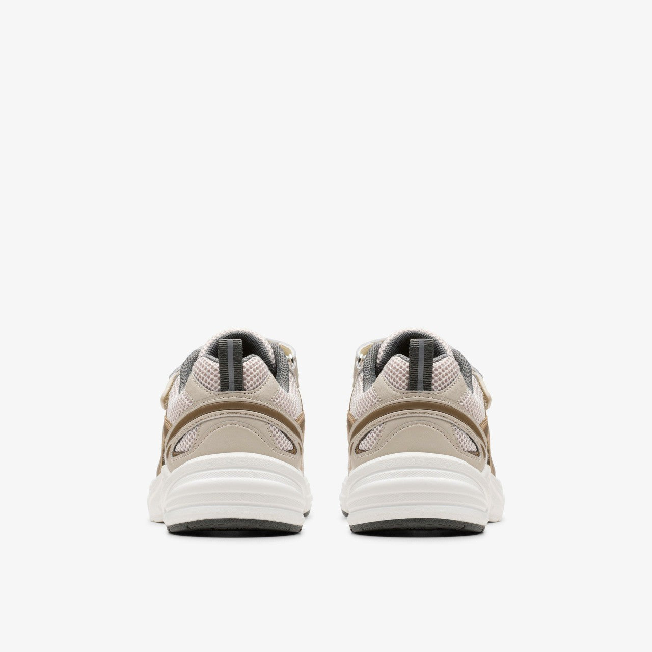Crafton Move Kid Beige Combination | Clarks discount - Kids