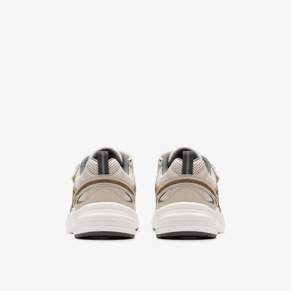 Crafton Move Kid Beige Combination | Clarks discount - Kids