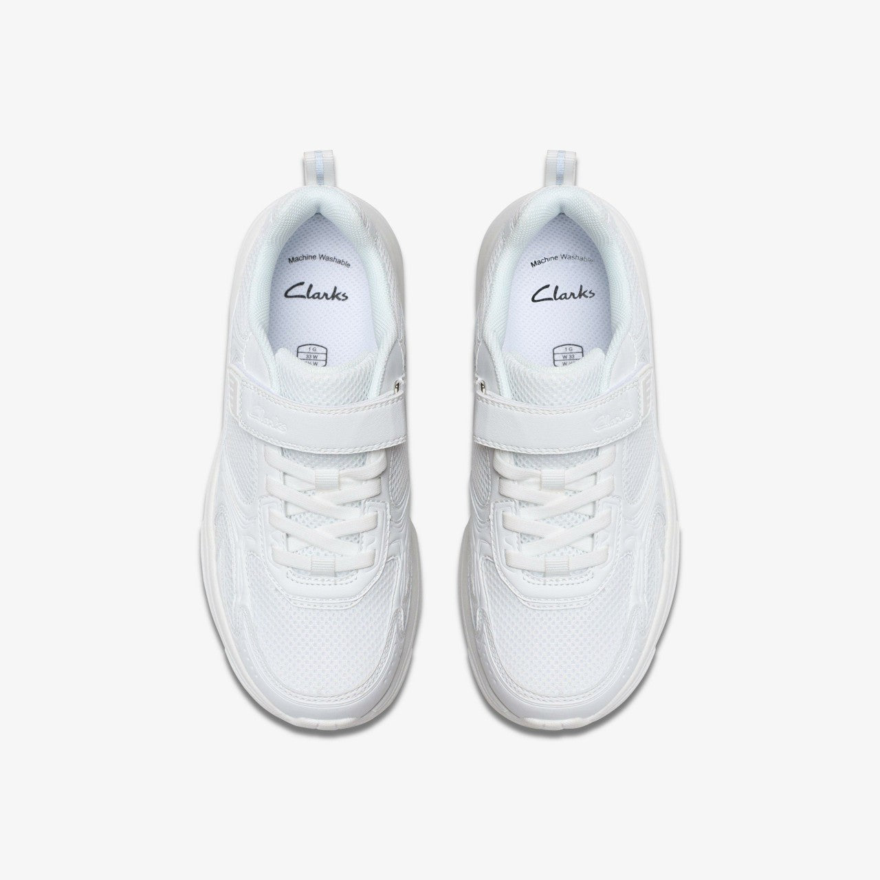 Crafton Move Kid White / White | Clarks online - Kids