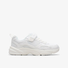 Crafton Move Kid White / White | Clarks online - Kids