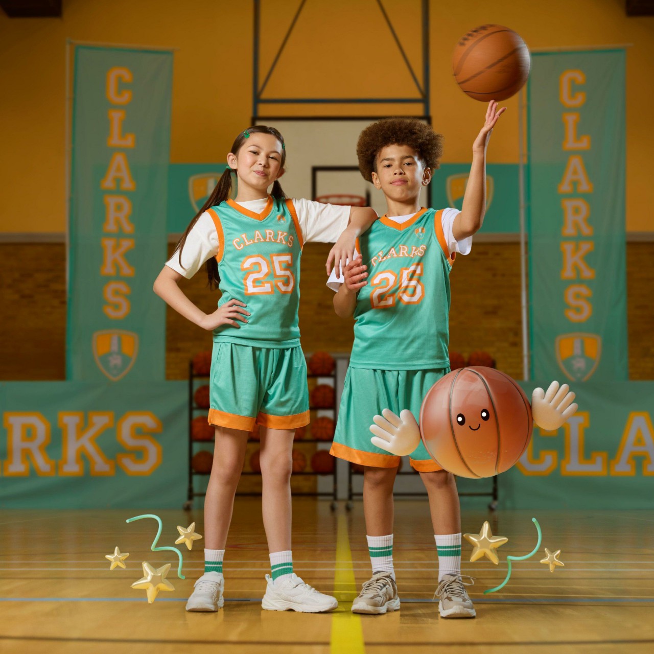 Crafton Move Kid White / White | Clarks online - Kids
