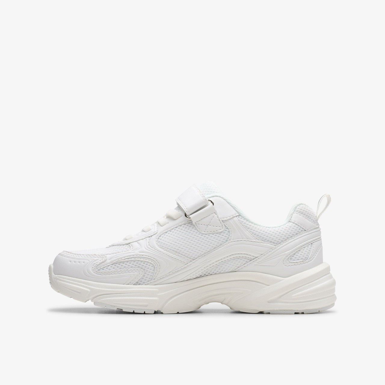 Crafton Move Kid White / White | Clarks online - Kids