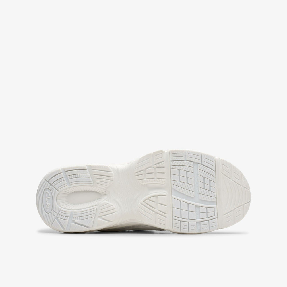 Crafton Move Kid White / White | Clarks online - Kids