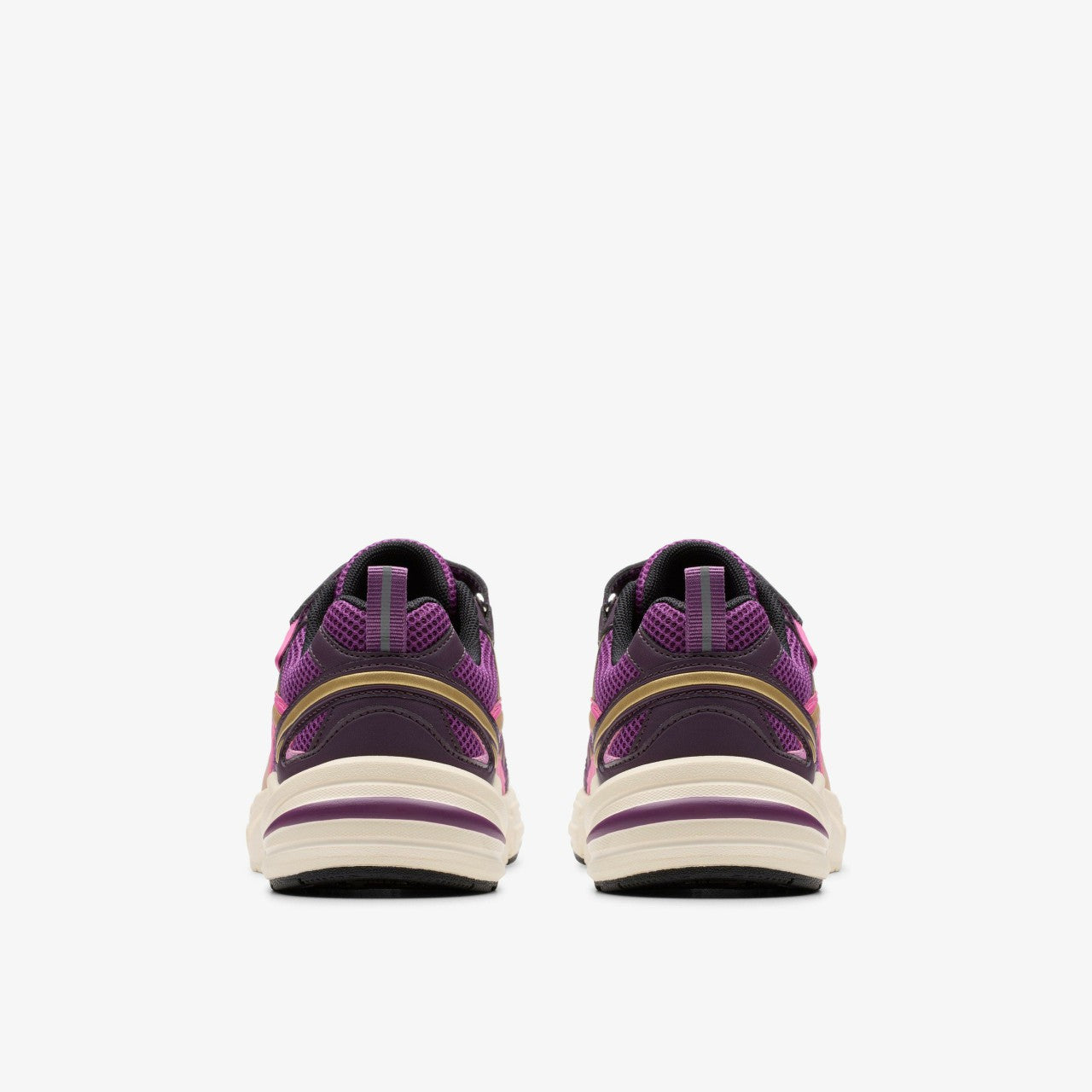 Crafton Move Kid Purple Combination | Clarks on Sale - Kids