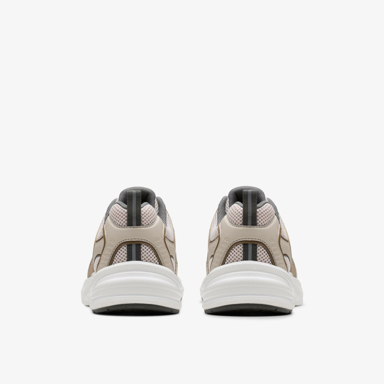 Crafton Move Youth Beige Combination | Clarks on Sale - Kids