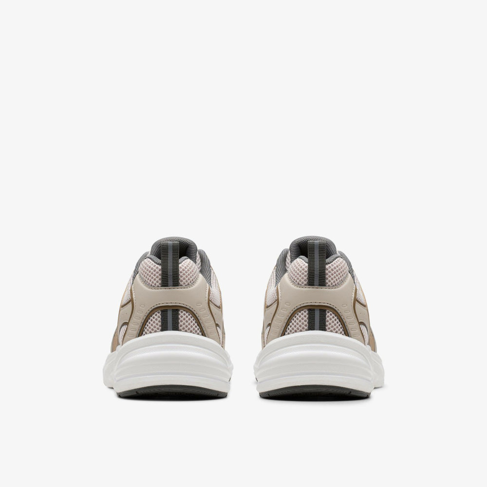 Crafton Move Youth Beige Combination | Clarks on Sale - Kids