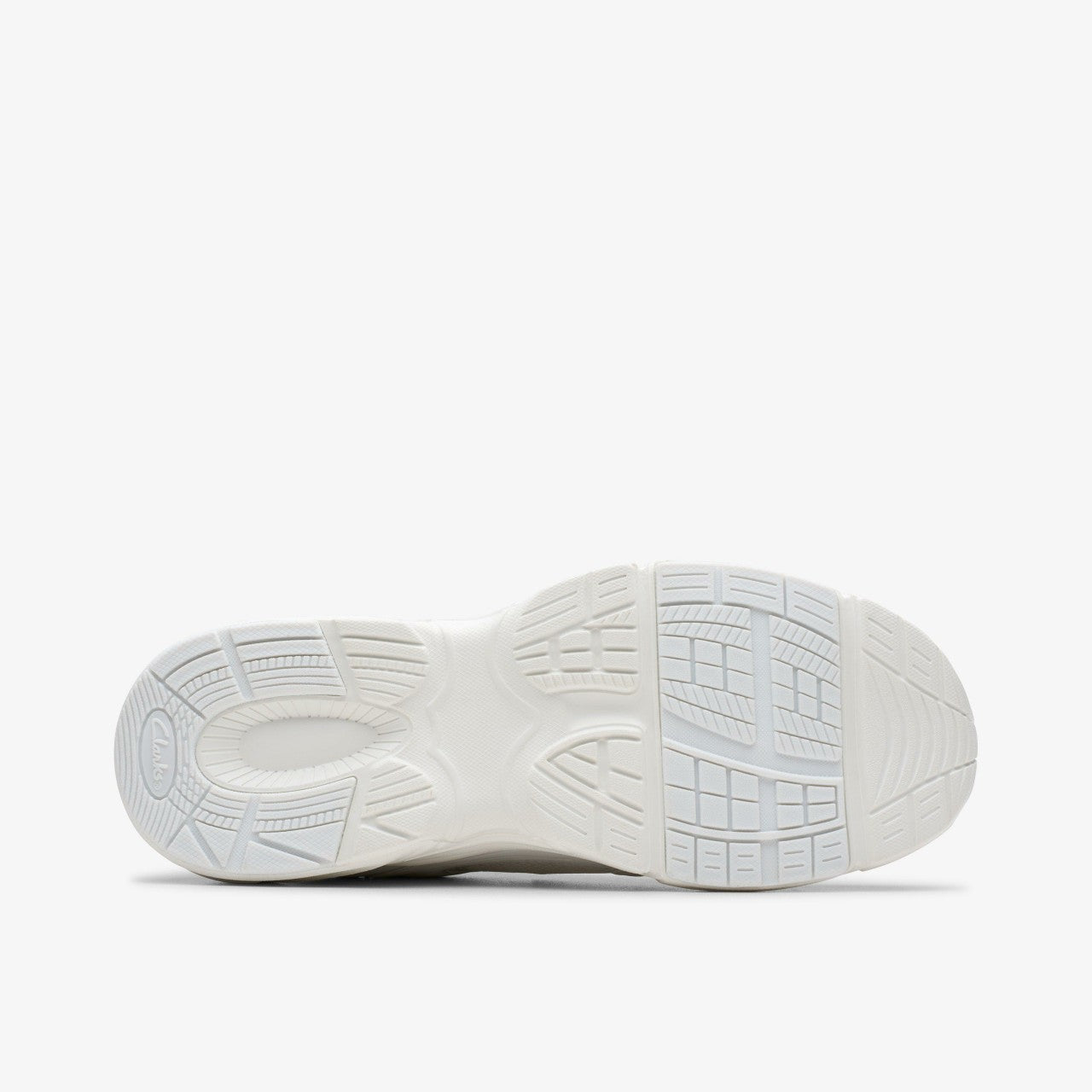 Crafton Move Youth White / White | Clarks for sale - Kids