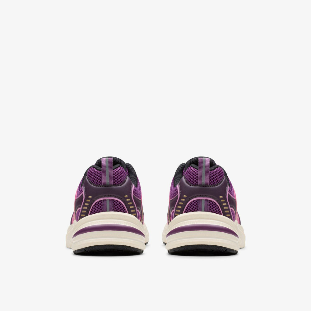 Crafton Move Youth Purple Combination | Clarks outlet - Kids