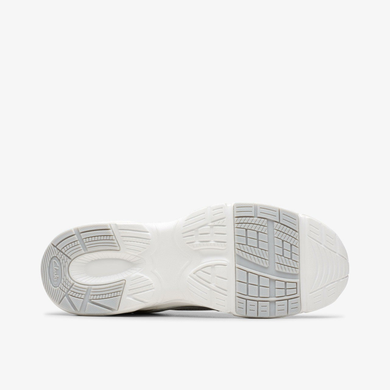 Crafton Move Youth Silver Metallic | Clarks discount - Kids