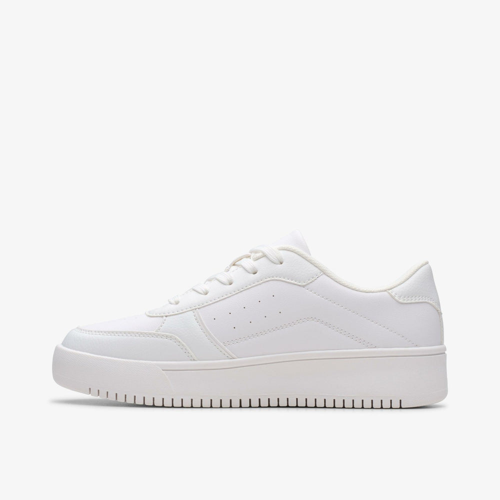 Barley Step Youth White / White | Clarks online - Kids