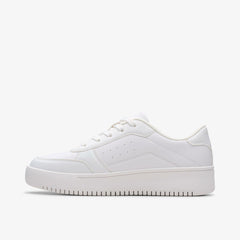 Barley Step Youth White / White | Clarks online - Kids