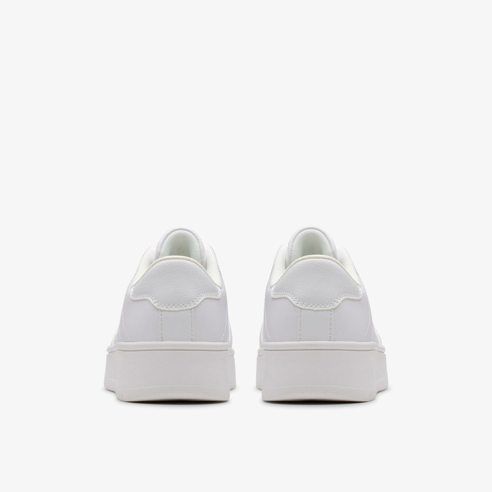 Barley Step Youth White / White | Clarks online - Kids